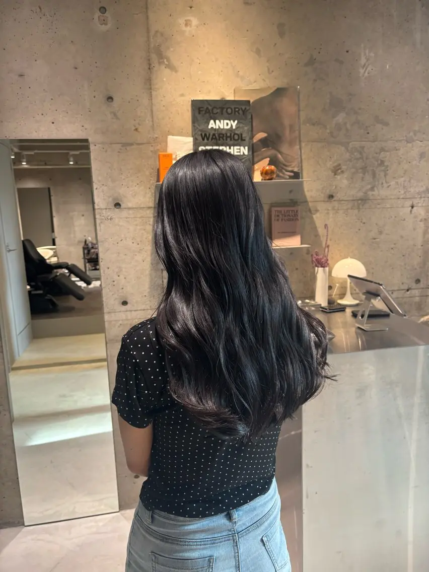 ロング カット 艶髪🫧 Suzunaのヘアスタイル