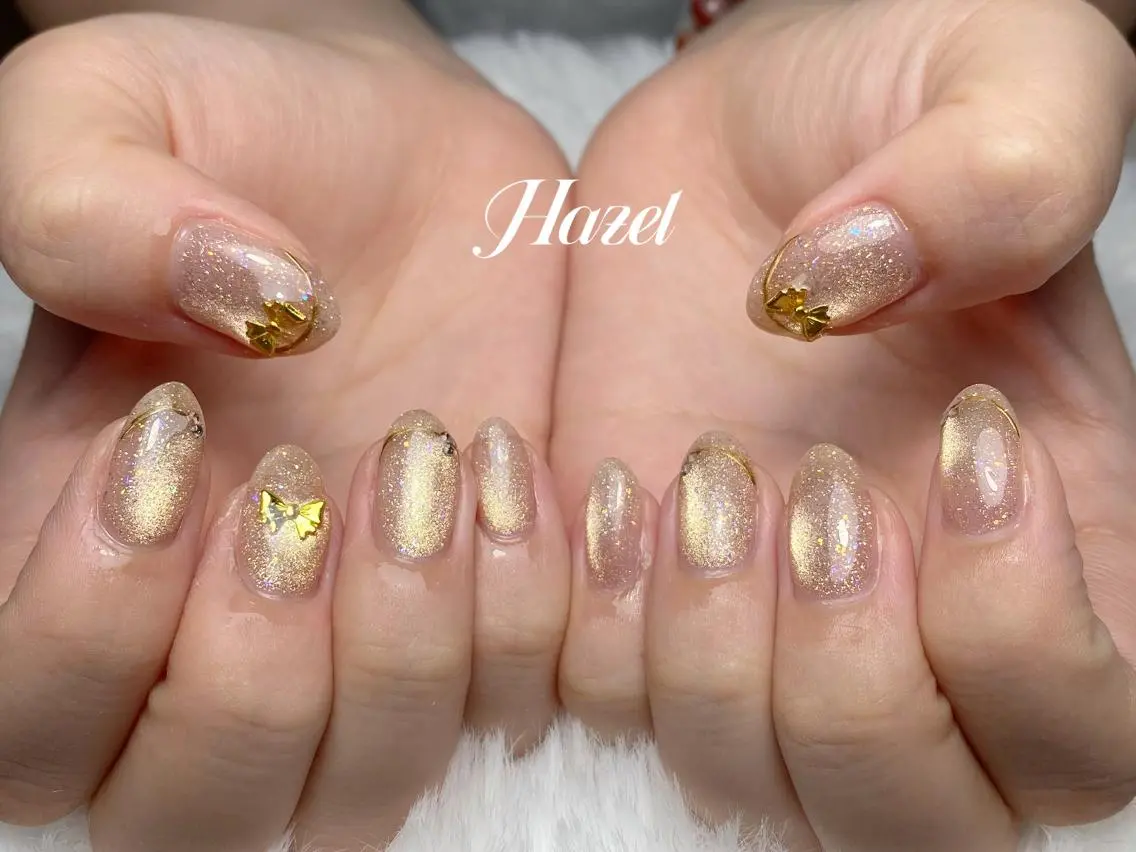 ネイル ハンドネイル ♡Hazel 吉祥寺♡のネイルデザイン