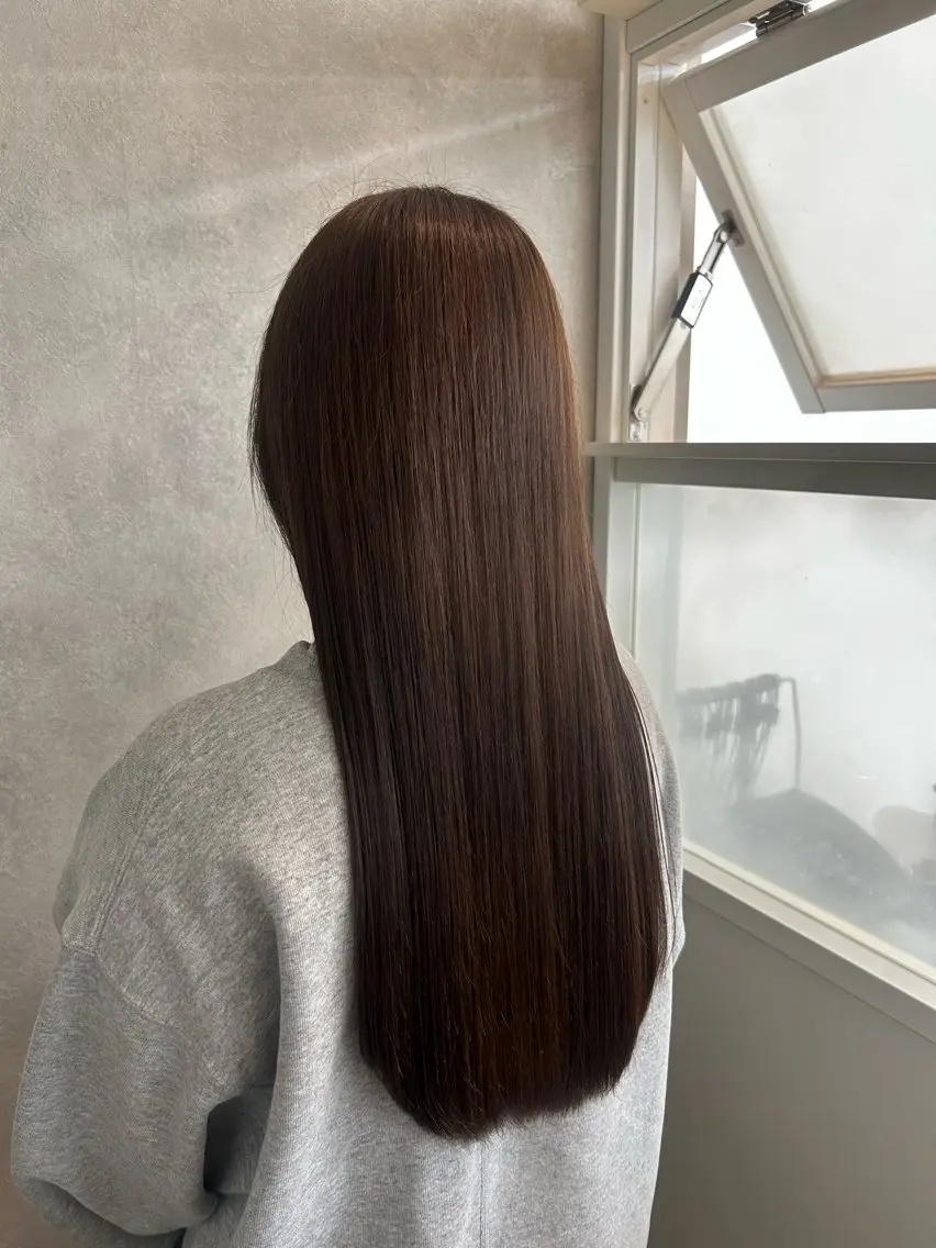 カット＋カラー🫧(今だけ限定！髪質改善✨️)＋TRの写真