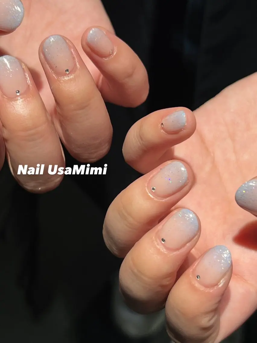 ショート ハンドネイル 本町Nail Usa Mimi  SAKIのネイルデザイン