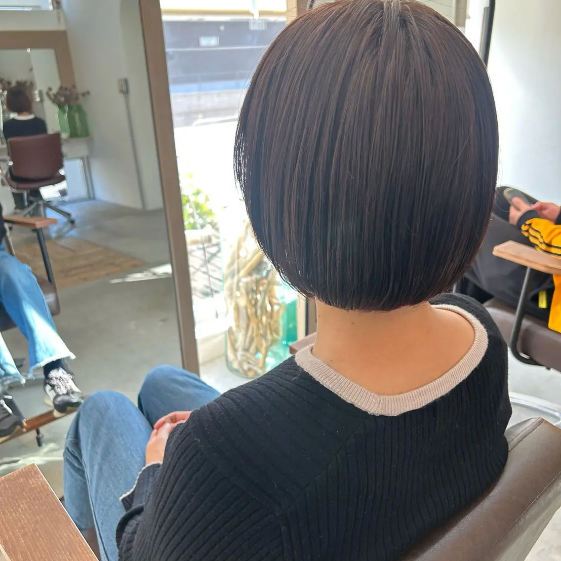 ショート カット 綿貫 美雪のヘアスタイル