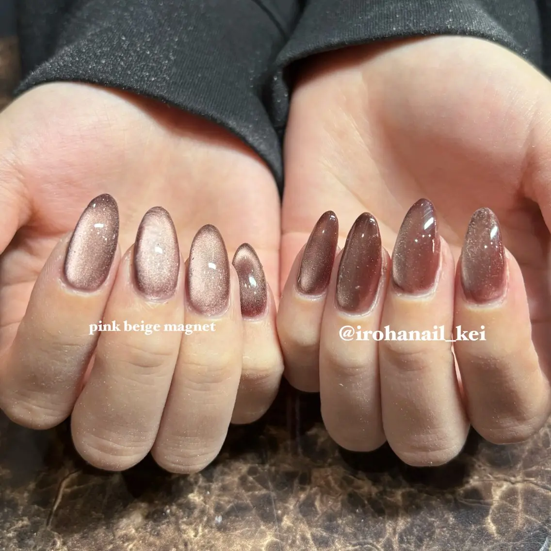 ネイル マグネットネイル IROHA NAIL_けい🐶のネイルデザイン