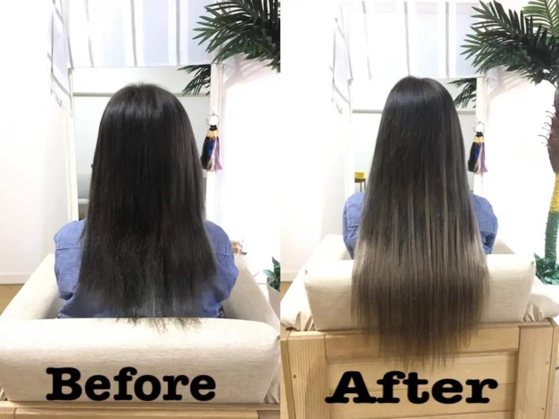 ロング エクステ KA BUのヘアスタイル