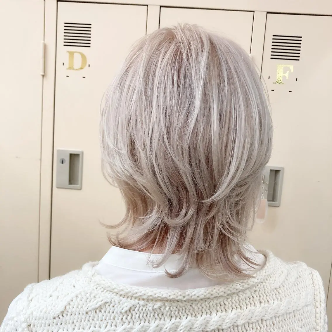 似合わせデザインカットの写真