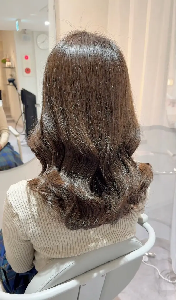 ミディアム 美髪✨艶髪✨髪質改善 カラー特化❕漆原琴美のヘアスタイル