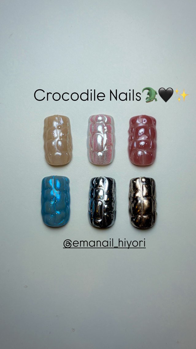 ネイル アートネイル フラッシュネイル マグネットネイル ワンカラーネイル ハンドネイル Ema Nail HIYORIのネイルデザイン