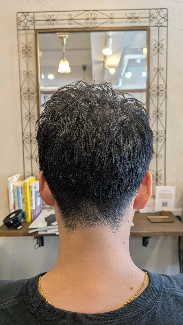 ショート カットモデル無料🪄 KIKUCHIのヘアスタイル