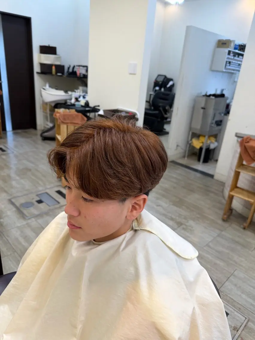 メンズ 呉屋 俊介のヘアスタイル