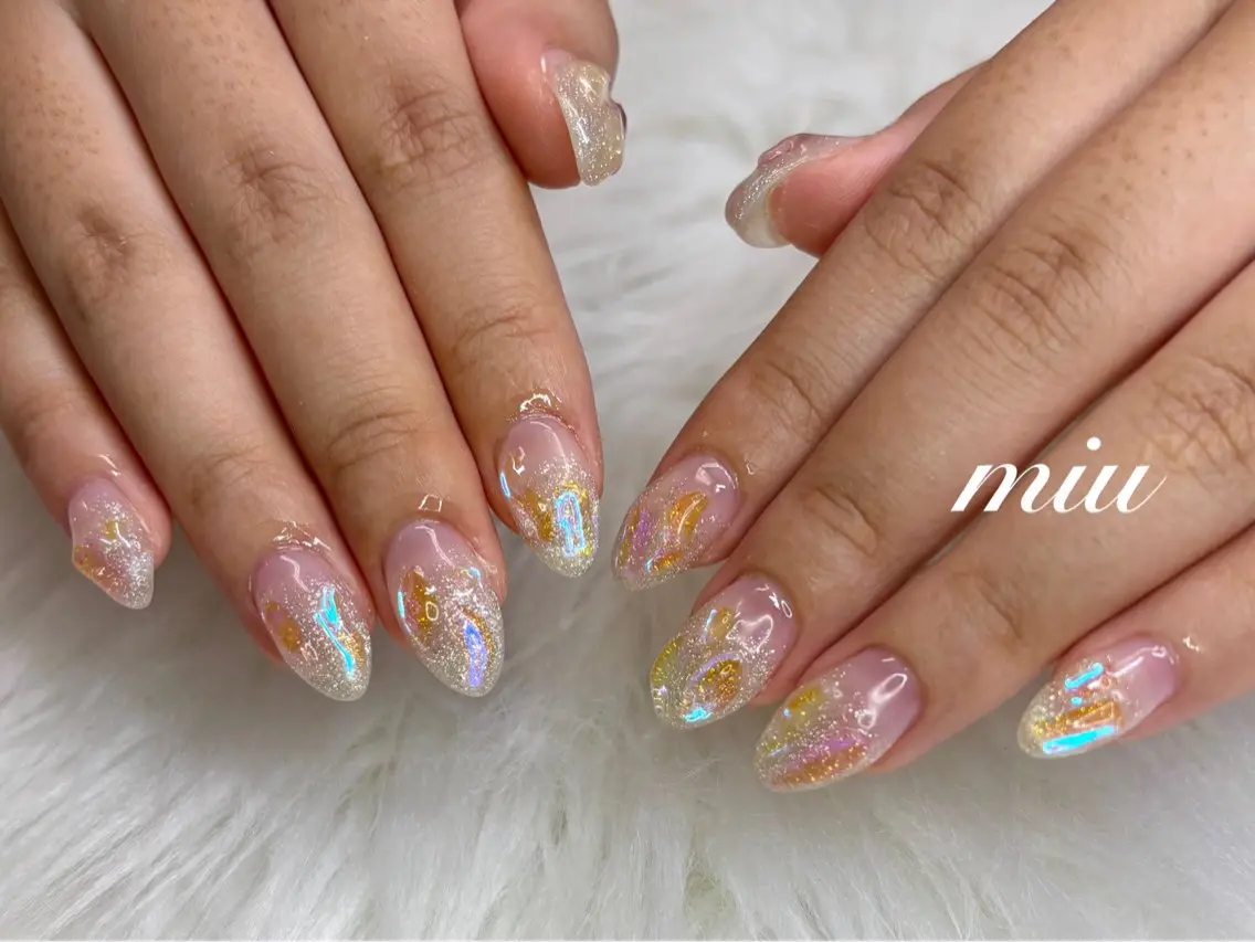ネイル ハンドネイル miunail🍒 mioのネイルデザイン