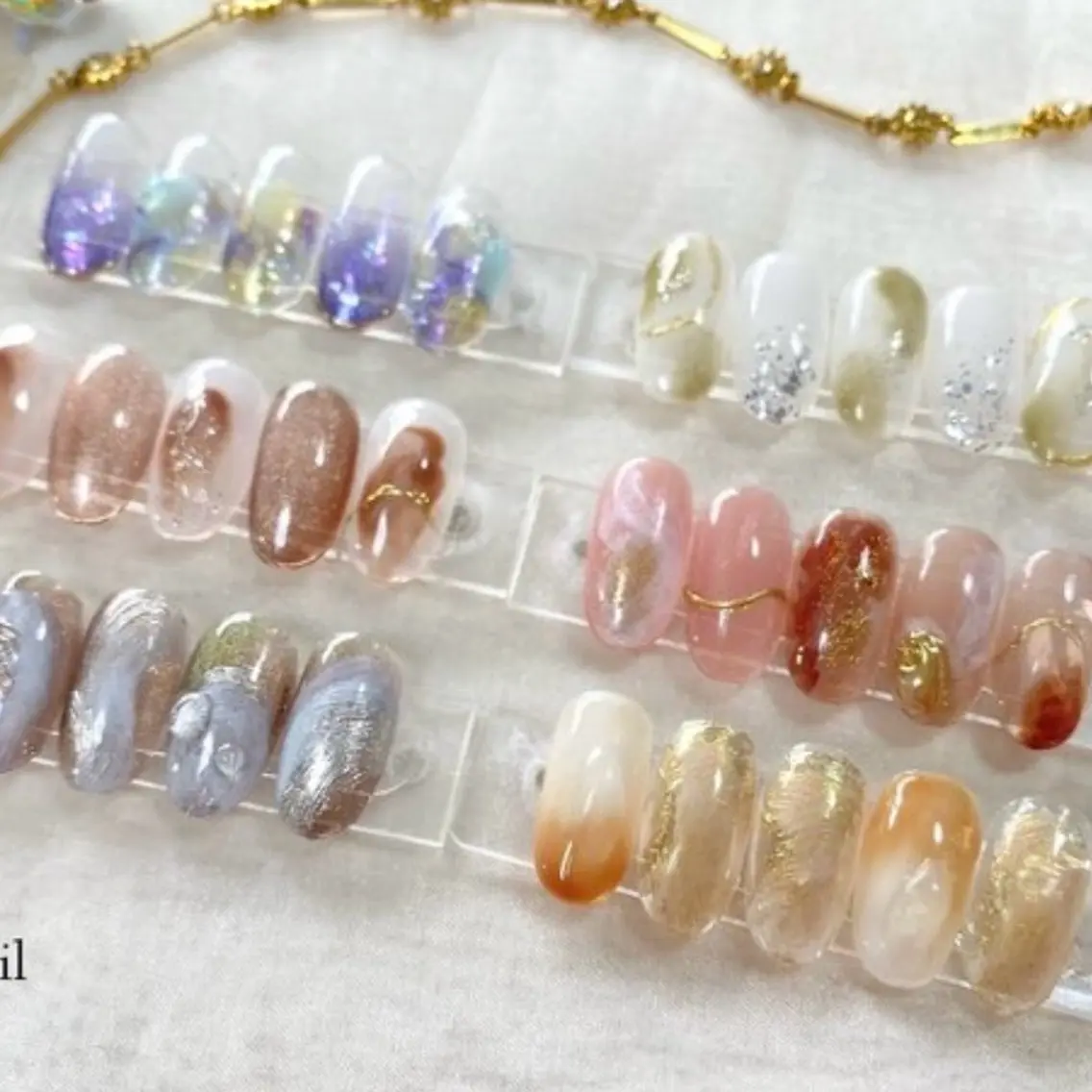 ネイル フェリックスネイル 大人綺麗/トレンドのネイルデザイン