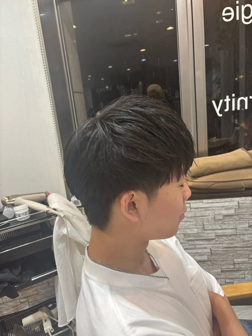 メンズ ヘアカラー ヘッドスパ 【モデル様募集中】 渡邊 マサキのヘアスタイル