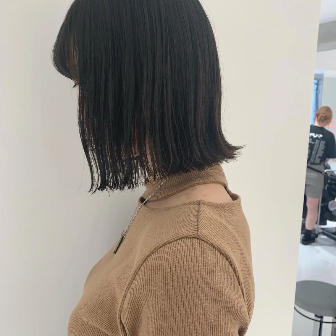ミディアム kiyono ⭐︎ダブルカラーのヘアスタイル