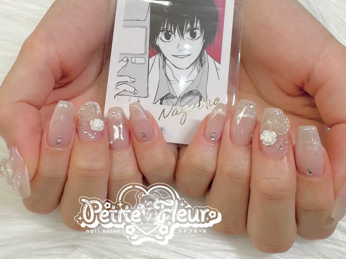ネイル ❁⃘*。Petite fleur❁⃘*りさのネイルデザイン