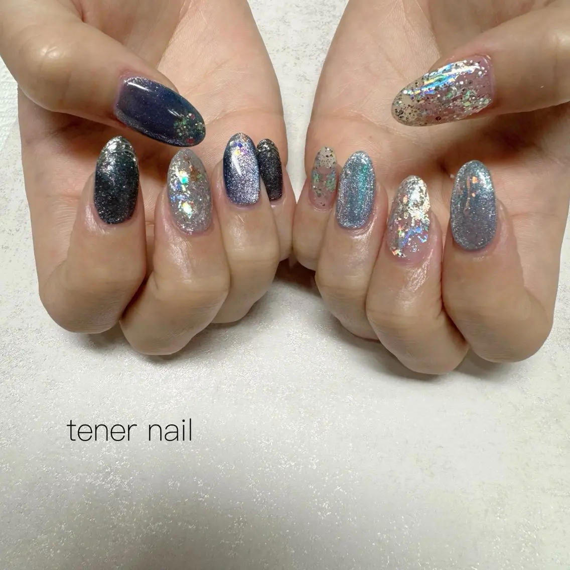 ネイル ニュアンスネイル ハンドネイル テネルネイル tener nailのネイルデザイン