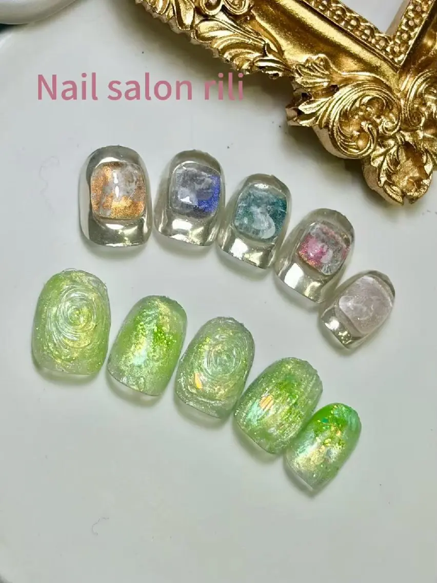 ネイル ニュアンスネイル Natumiシンプル デザイン/深爪矯正のネイルデザイン