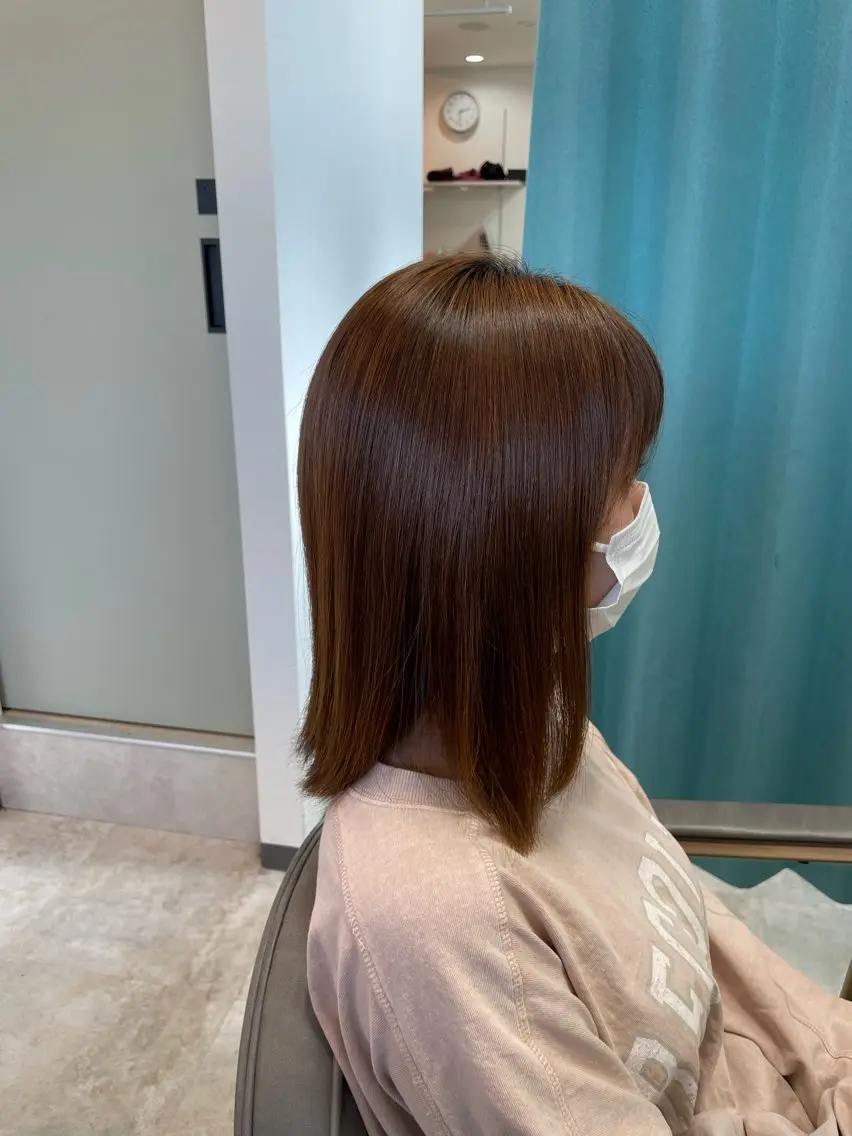 パーマ 登 愛のヘアスタイル