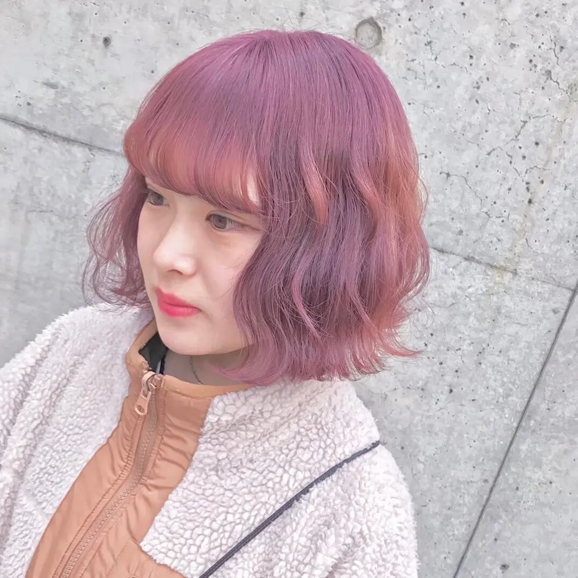 ミディアム カラー ヘアアレンジ メンズ キッズ ブリーチの髪様 MASATOのヘアスタイル