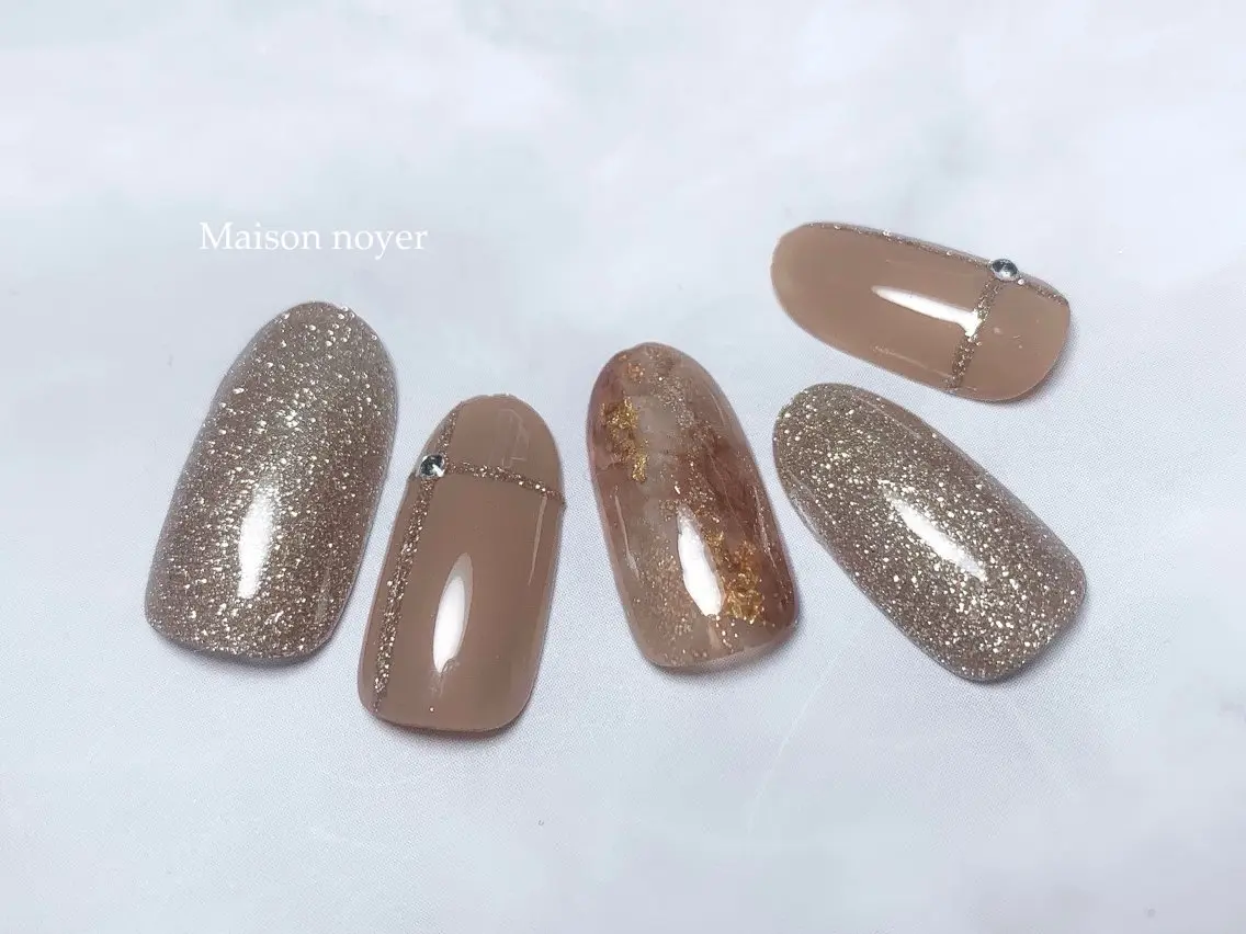 ネイル ハンドネイル Maison noyerのネイルデザイン