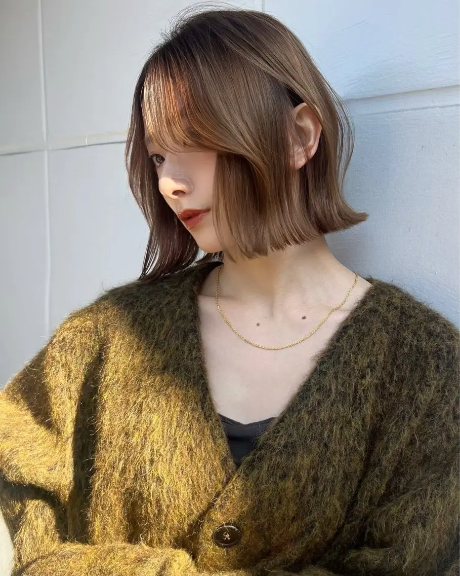 ショート カラー 透明感・艶感カラー / miyuのヘアスタイル