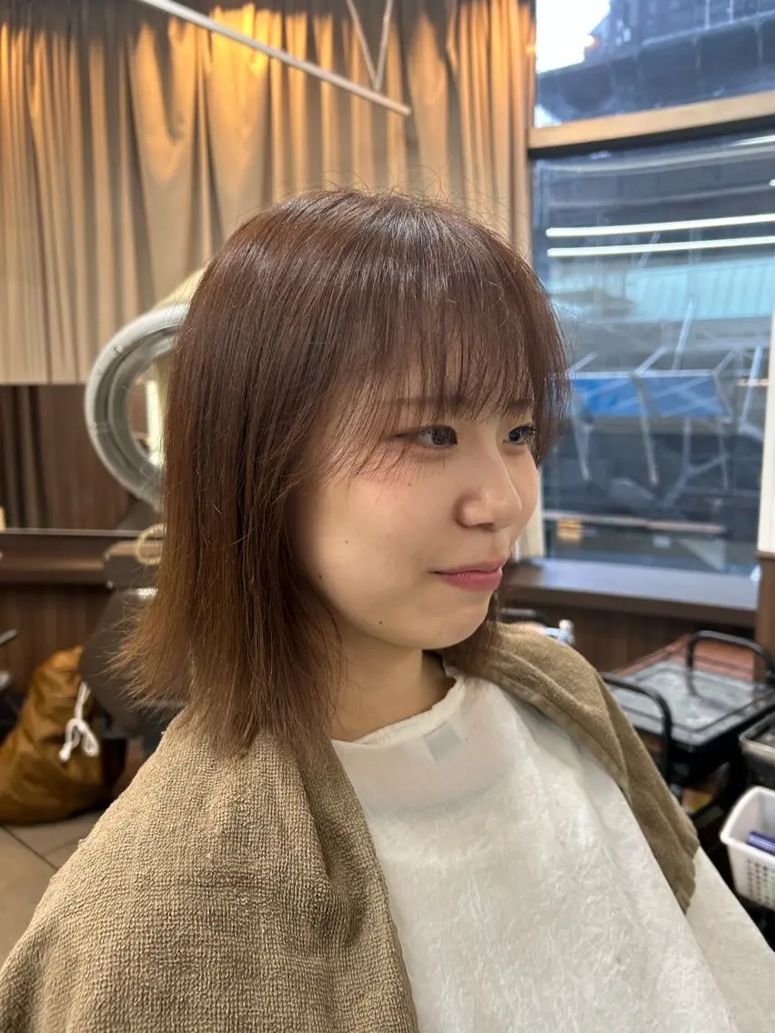ミディアム トリートメント ヘッドスパ 笹川 修人のヘアスタイル