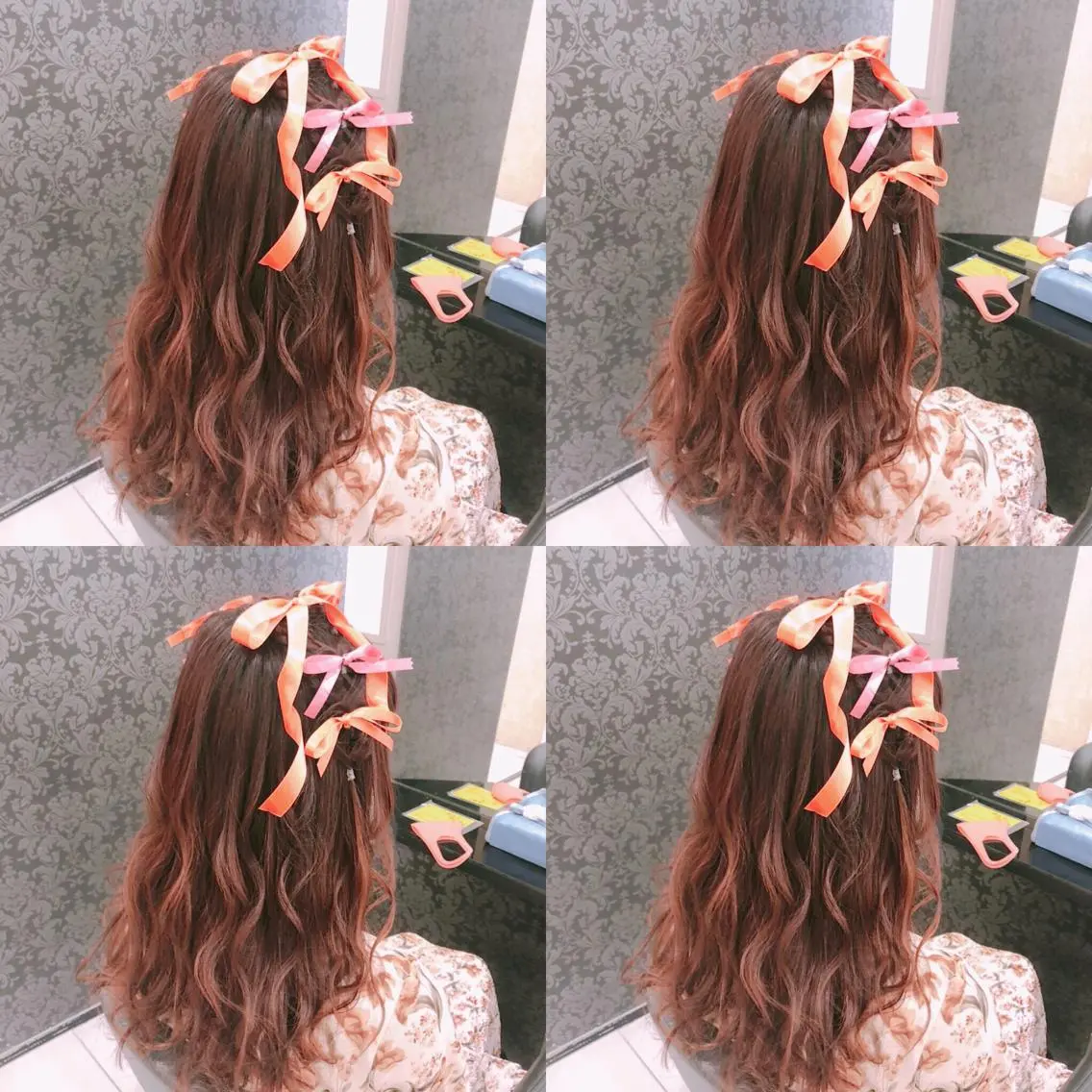 ロング ヘアアレンジ ヘアセット 🌷MAYU 🌷のヘアスタイル