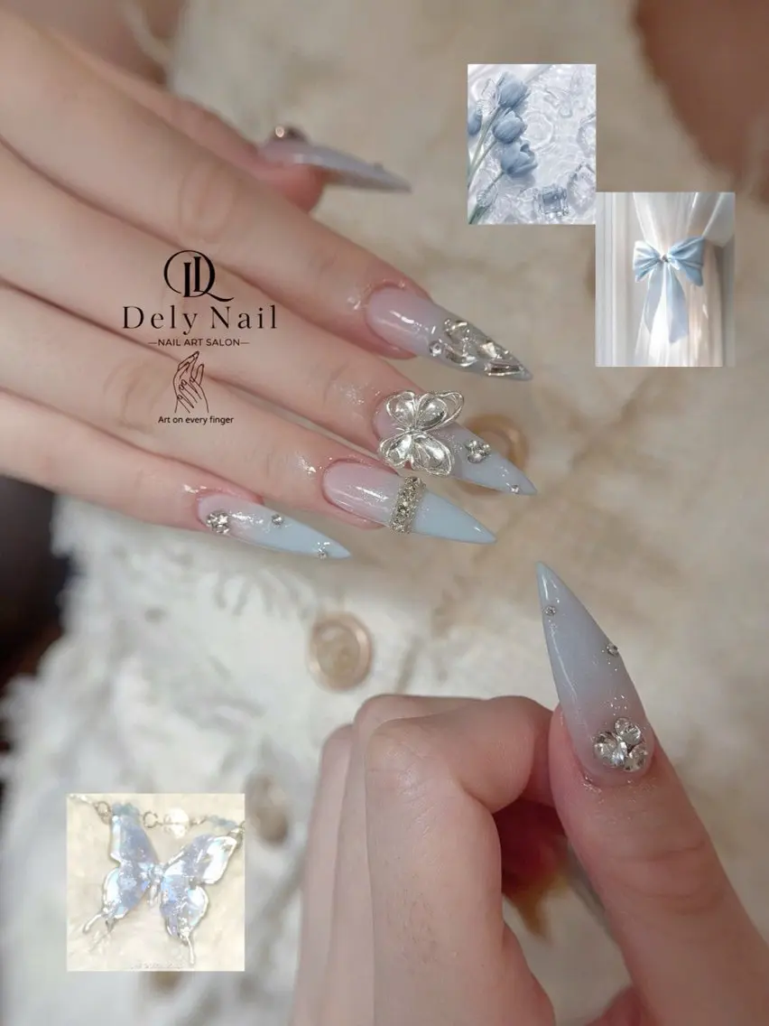ネイル ハンドネイル ハンドケア Dely Nailのネイルデザイン