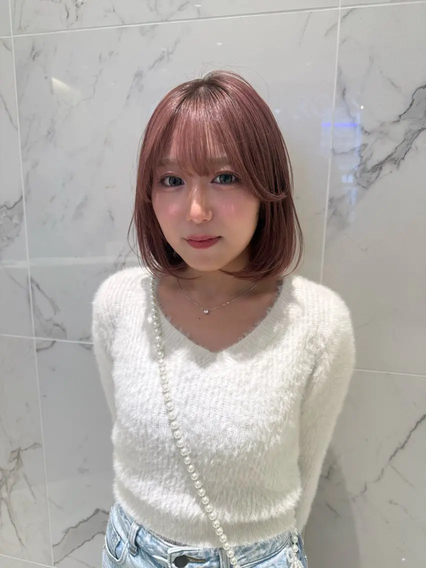 ショート イエローカラー カット ヘアカラー トリートメント 透明感カラー 🫧/つばめのヘアスタイル