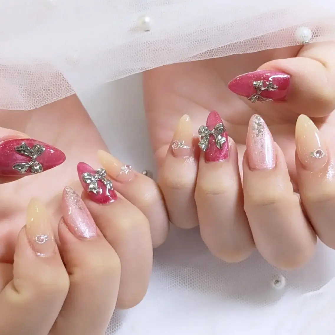 ネイル Lily nail 船橋 yuki🍒のネイルデザイン