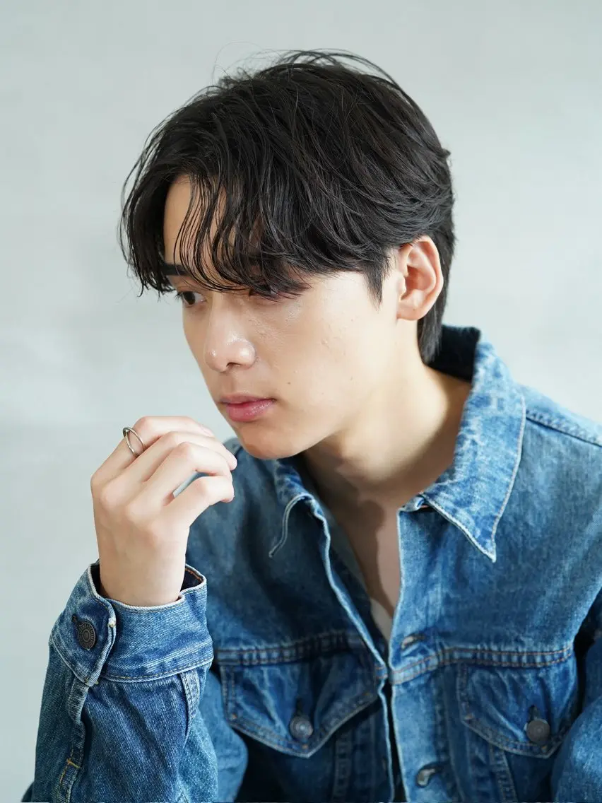 パーマ カット パーマ 八原 良来のヘアスタイル