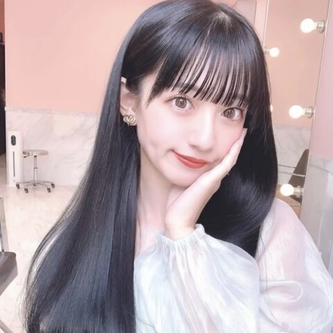 ロング 似合わせカット 【LOUIS】 manaca🎀のヘアスタイル