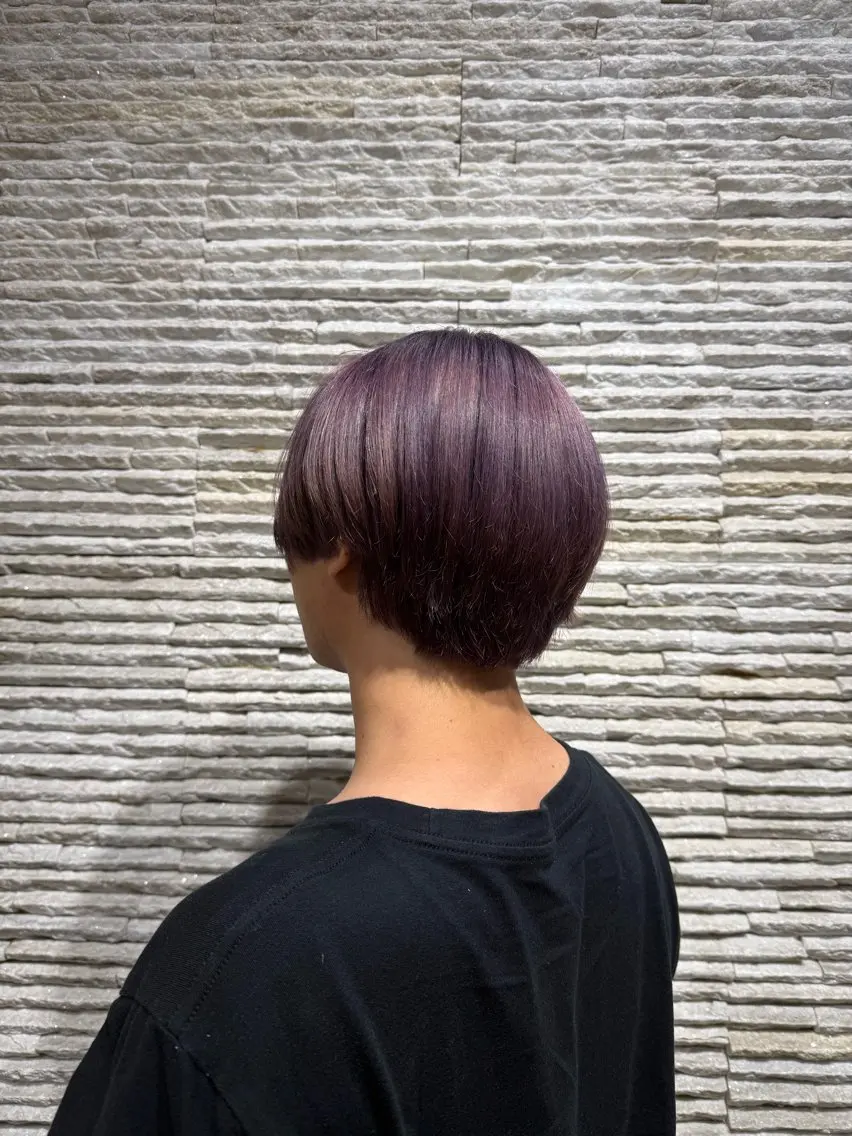 カラー メンズ 脇田 愛理のヘアスタイル