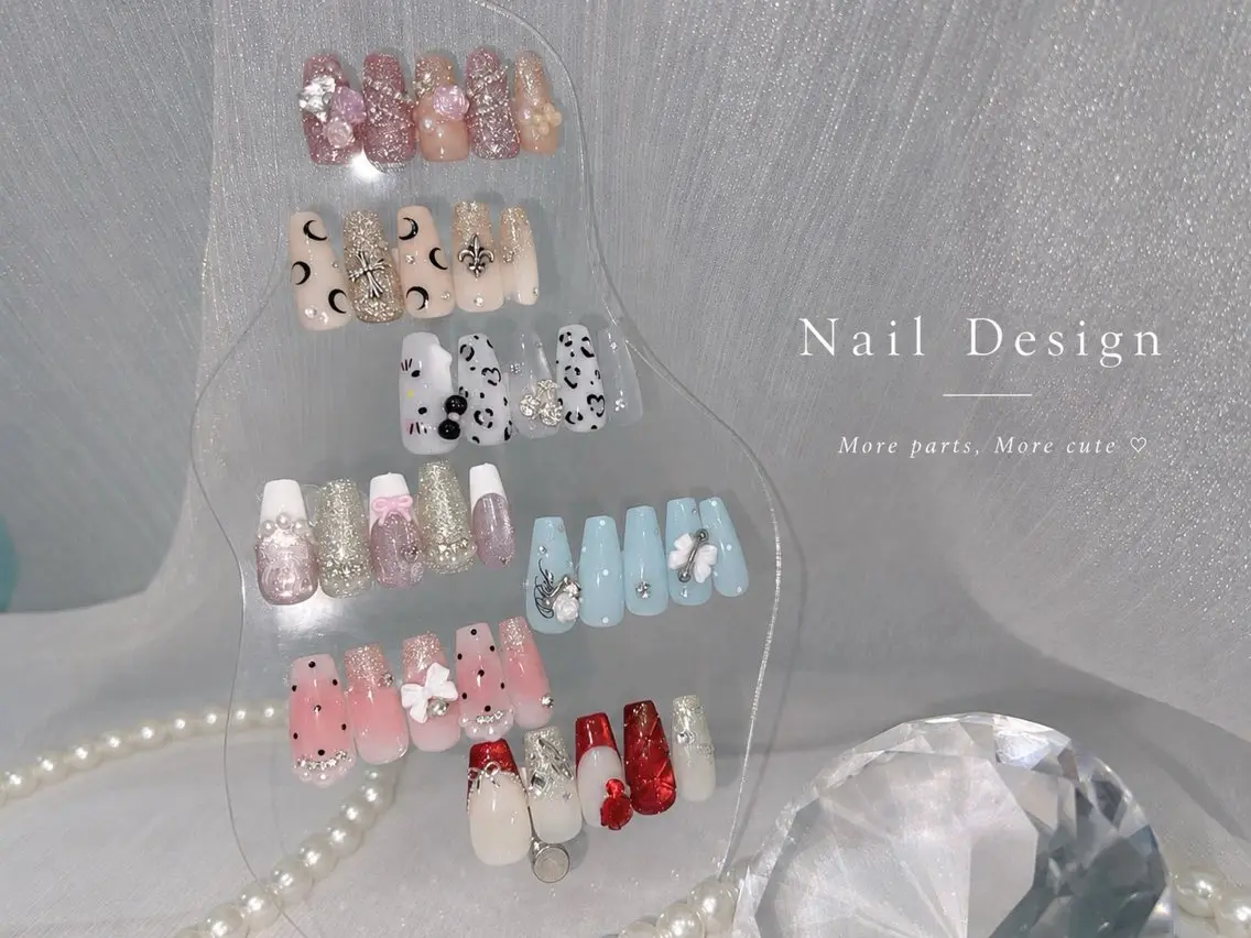 ネイル ハンドネイル Mermaid Nail♡Akariのネイルデザイン
