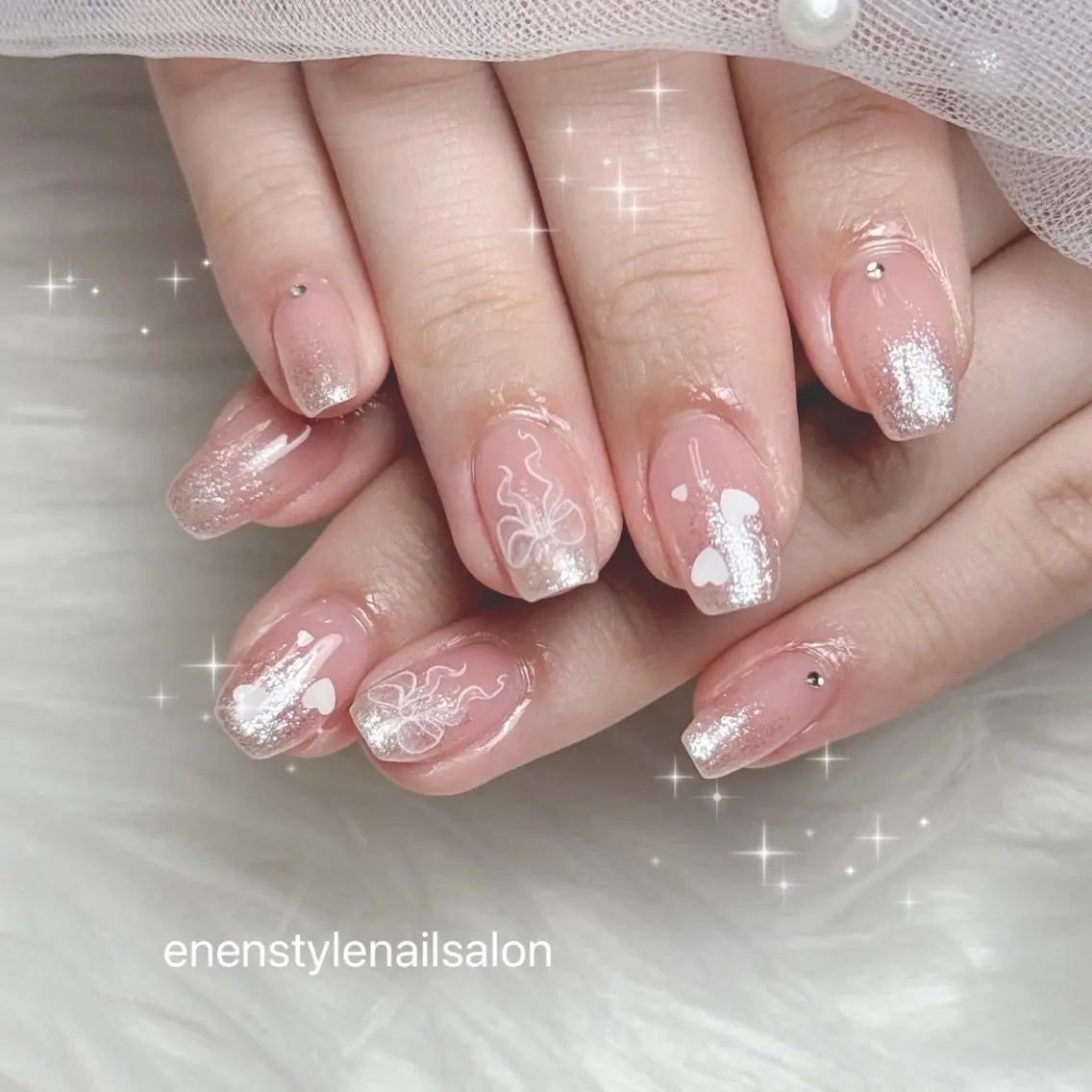 ネイル 🐾enen style 🐾のネイルデザイン