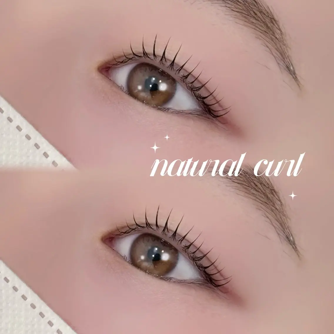 マツエク・マツパ マツパ SHINE / イチカワハルナのマツエク・マツパデザイン