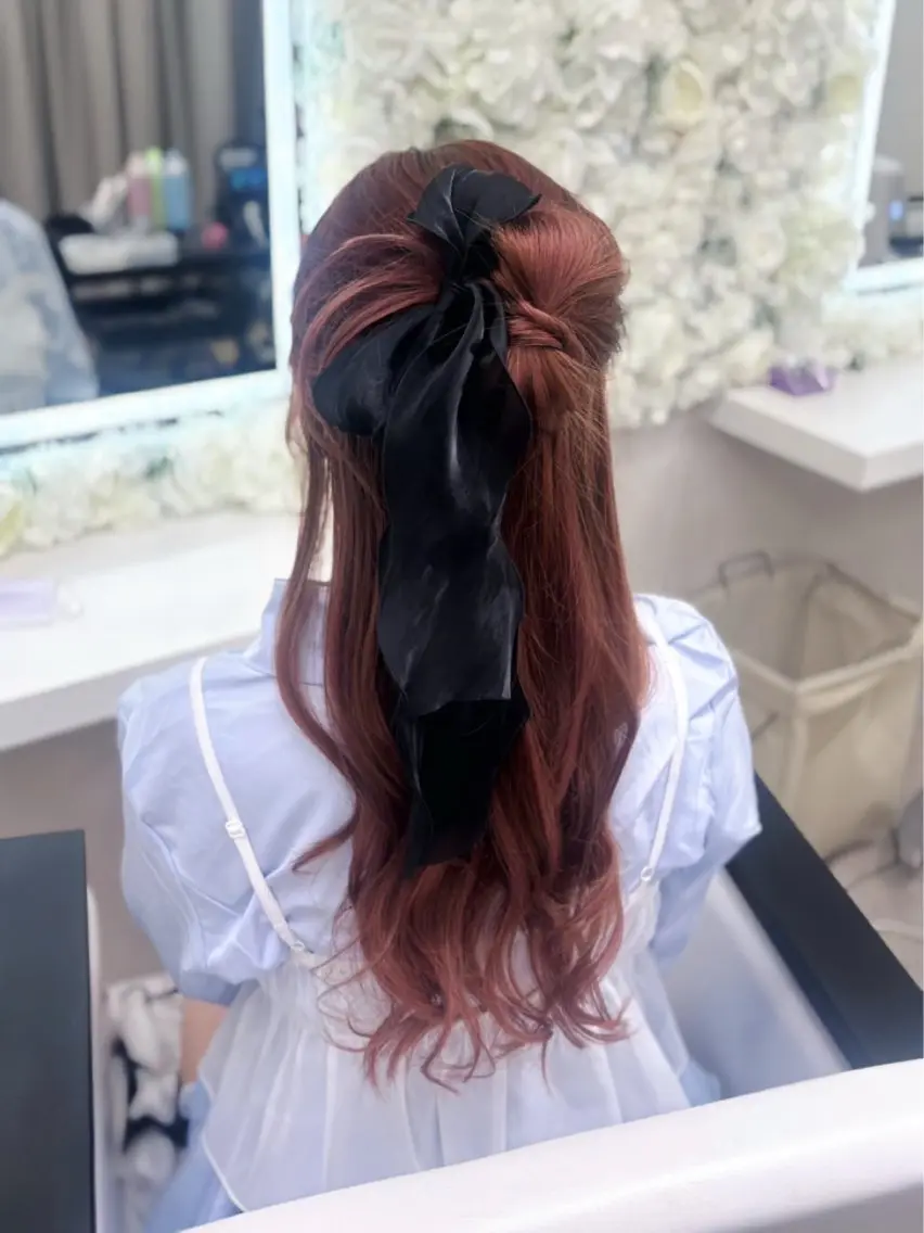 ヘアアレンジ ヘアセット ベルグロー原宿 🦋ꜱᴀᴋᴜʀᴀのヘアスタイル