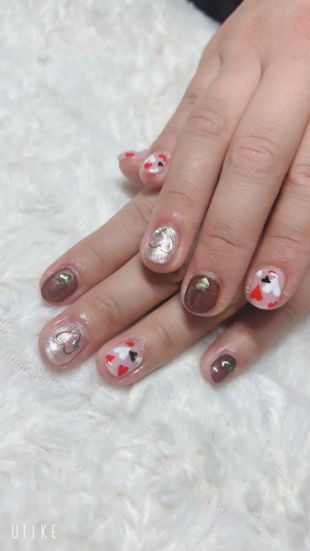 ネイル ハンドネイル espoir エスポワールのネイルデザイン