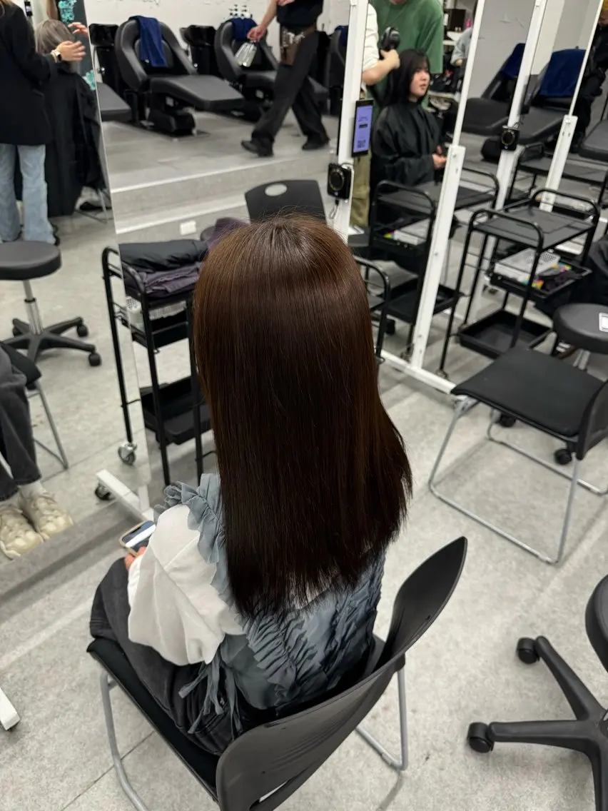 ミディアム カットモデル募集中 ☀️NICHIKAのヘアスタイル