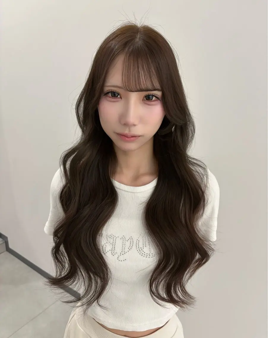 ロング トリートメント ミサキ/モデル募集 京都烏丸四条大宮のヘアスタイル