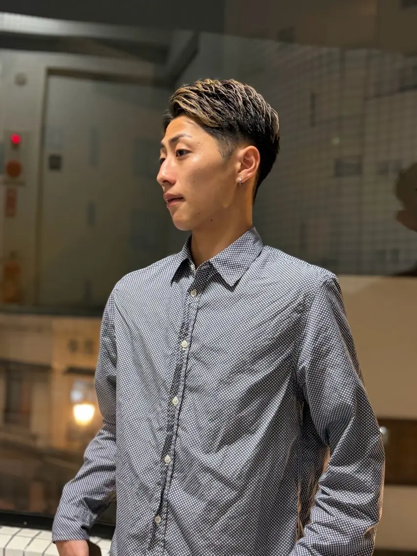 ショート Baber aiba（広尾）のヘアスタイル
