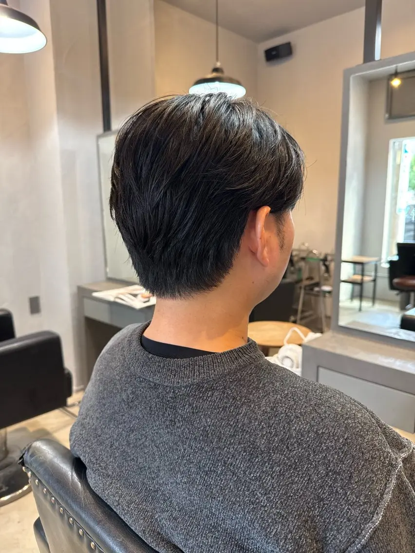ミディアム メンズ Babylone 飯尾 香音のヘアスタイル