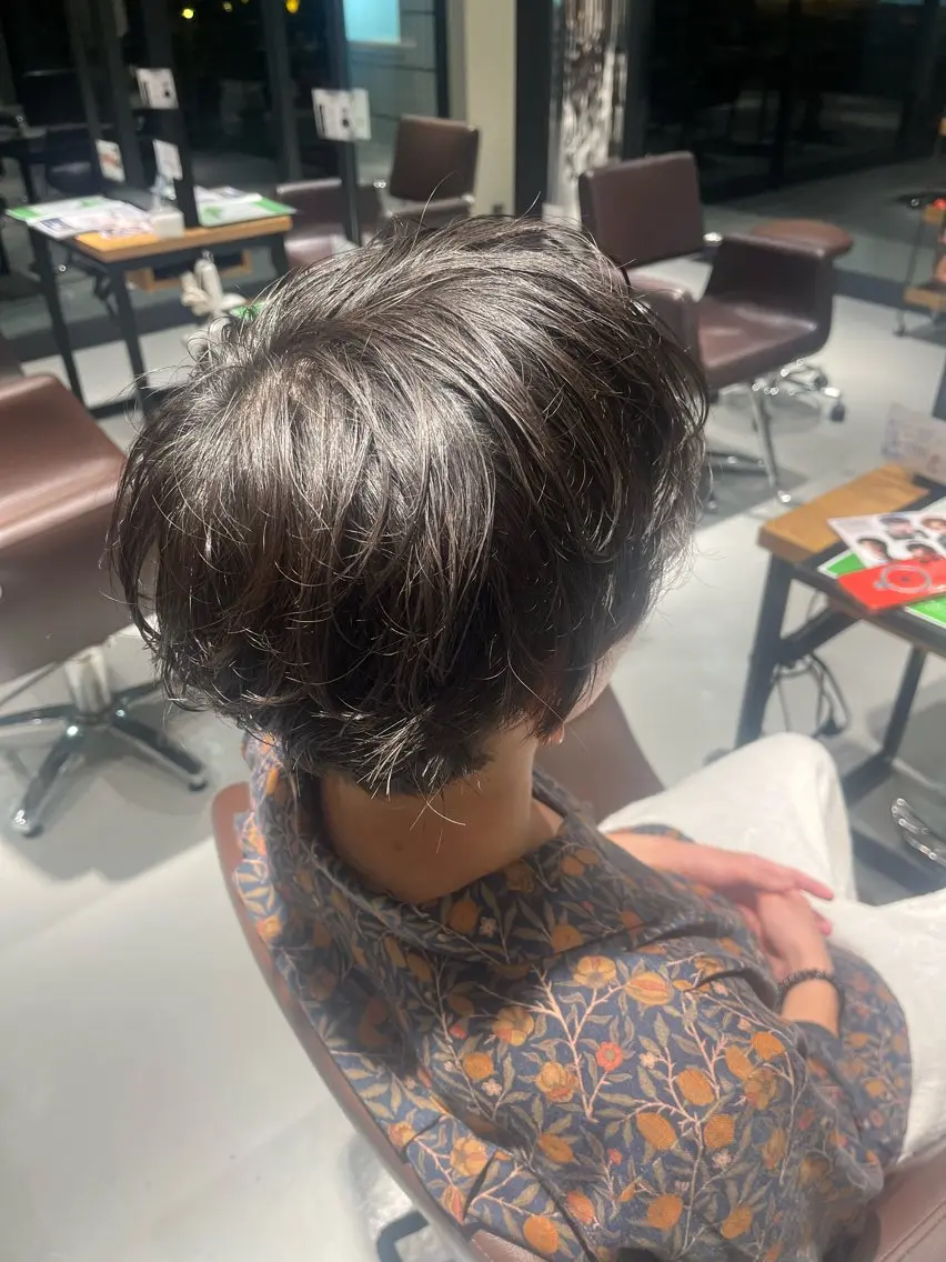 【❤️‍🔥見つけた人勝ち❤️‍🔥】刈り上げマッシュ限定カット✂️✨️の写真