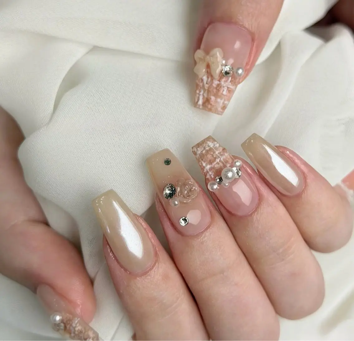 ネイル NailSalon✨ Écrinエクランのネイルデザイン