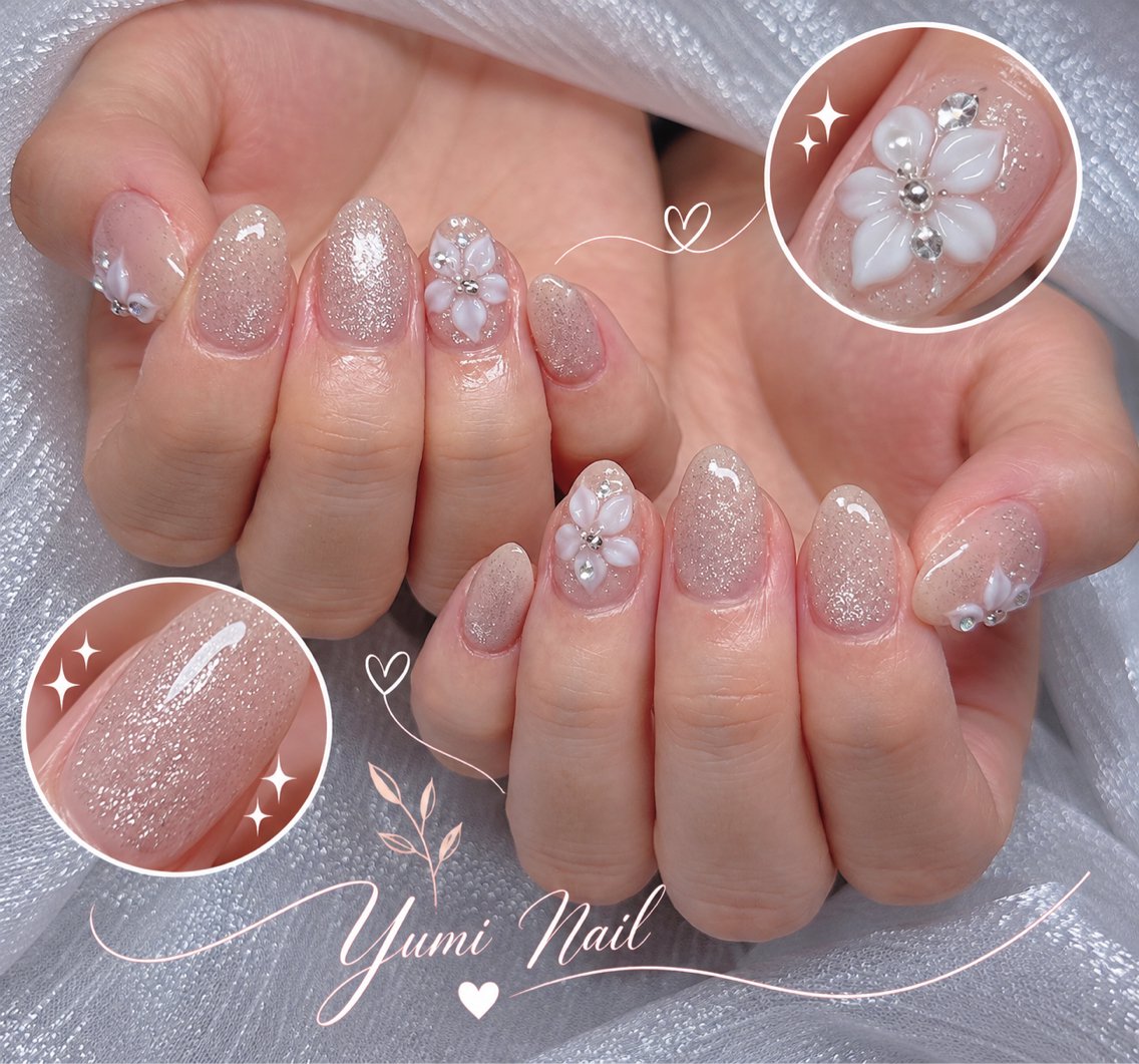 ネイル ハンドネイル Yumi nailのネイルデザイン