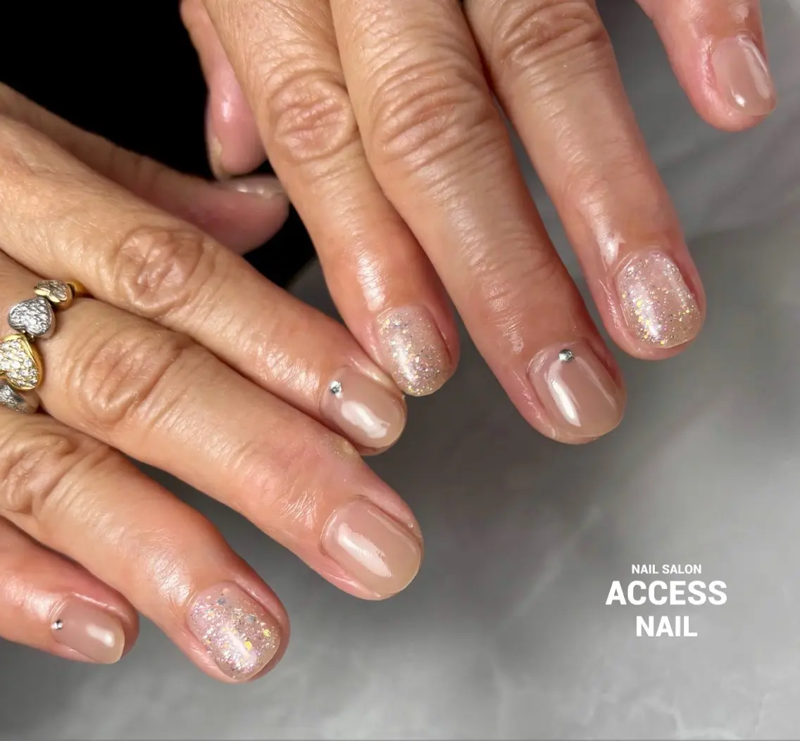 ネイル access nailのネイルデザイン