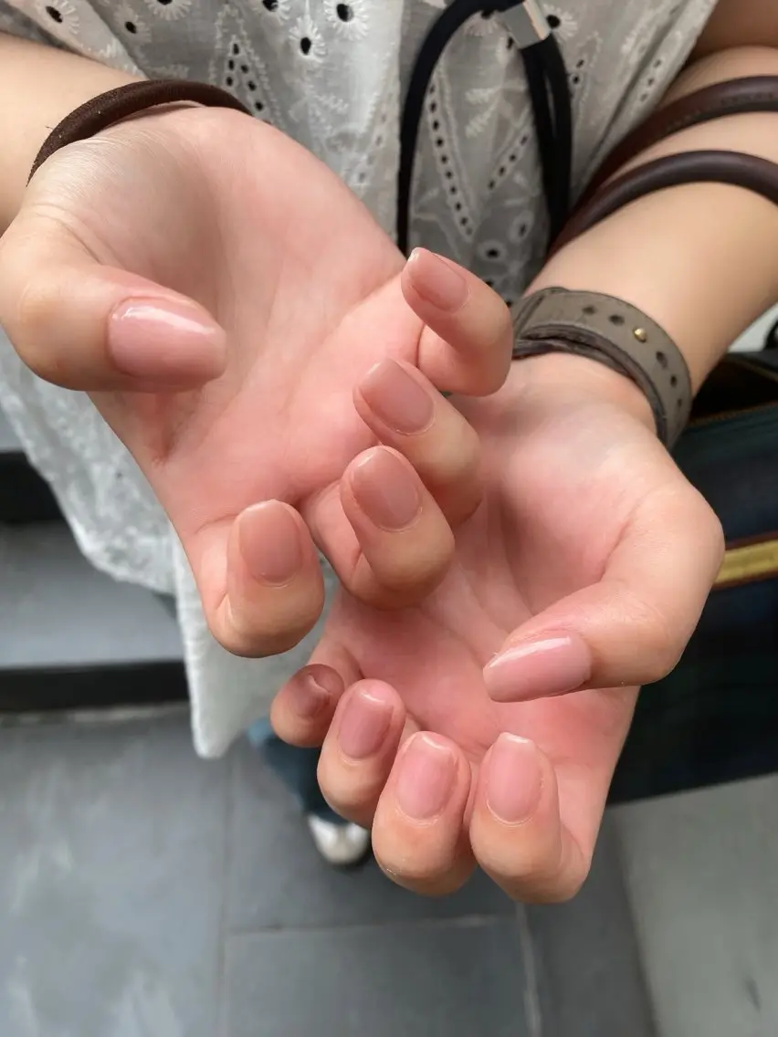 ネイル ワンカラーネイル KONDO RIHO♡のネイルデザイン