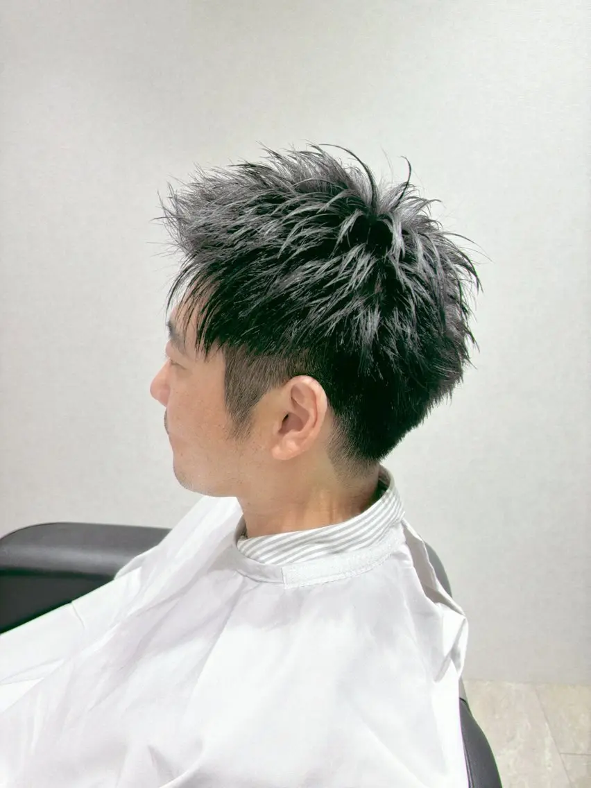 【メンズ限定💇】デザインカット+頭皮クレンジングコースの写真