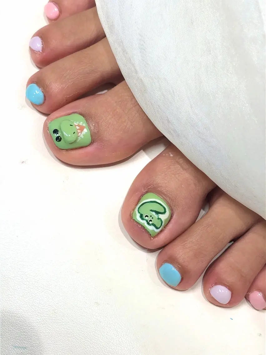 ネイル アートネイル ハンドネイル フットネイル Nailed it! Akaneセンター北のネイルデザイン