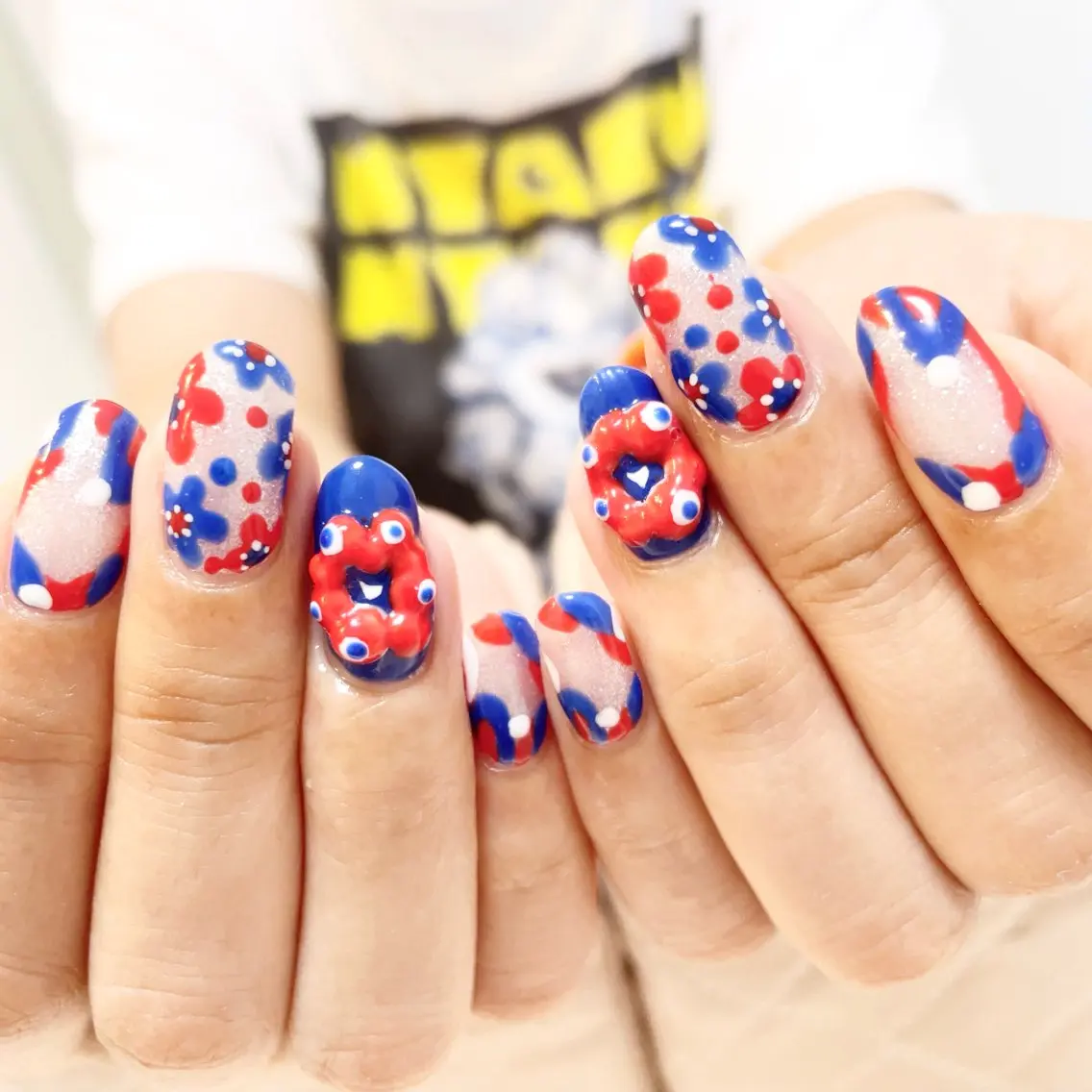 ネイル manis .のネイルデザイン