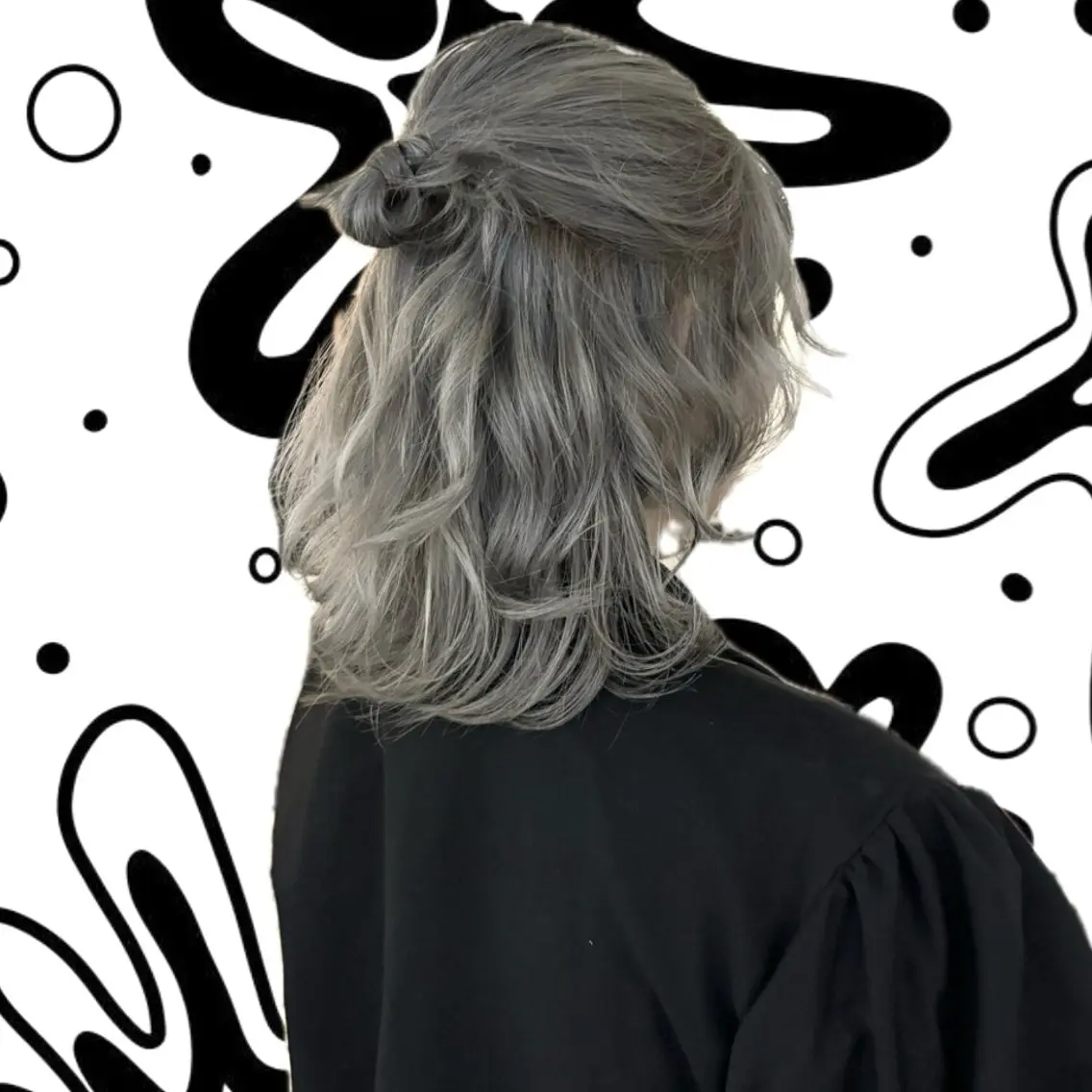 ミディアム カラー ヘアカラー トリートメント Rena✴︎トレンド ×スタンダードMIXのヘアスタイル