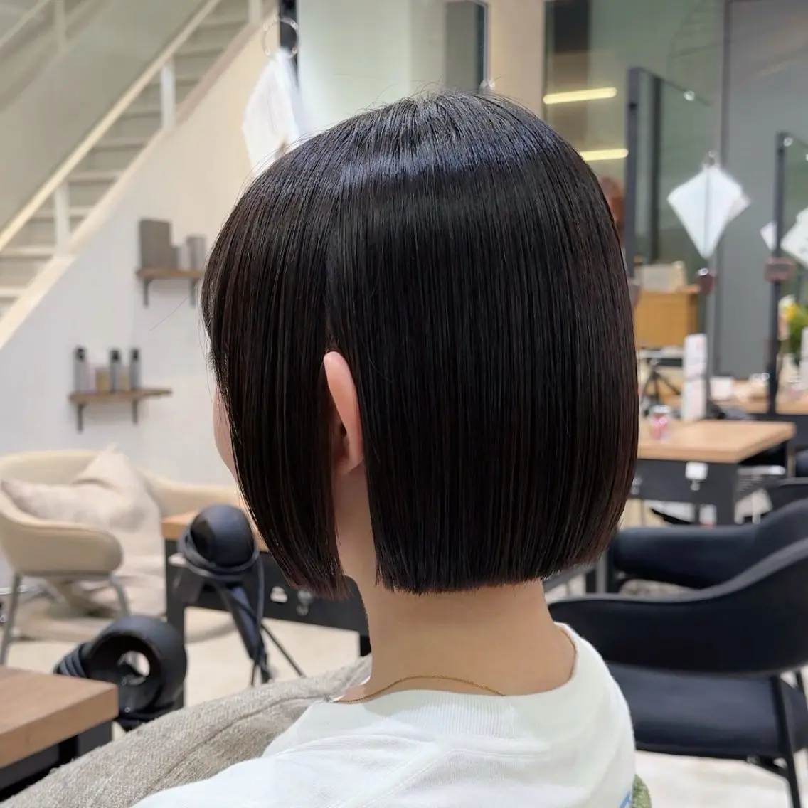 ショート 似合わせカット× 透明感カラーマリアのヘアスタイル